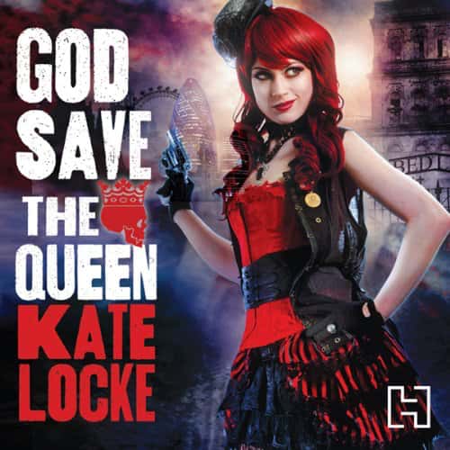 God Save the Queen (audiobook) by Kate Locke