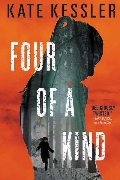 Book cover for Four of a Kind by Kate Kessler