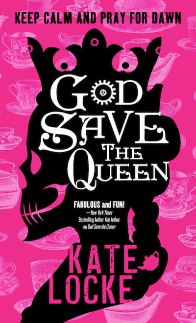 Book cover for God Save the Queen by Kate Locke