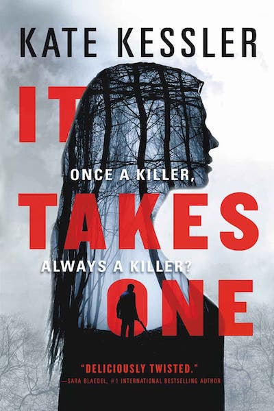 Book cover for It Takes One by Kate Kessler