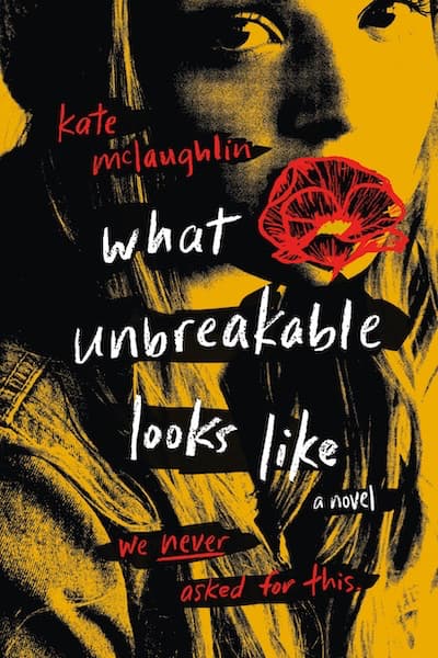 Book cover for What Unbreakable Looks Like by Kate McLauglin