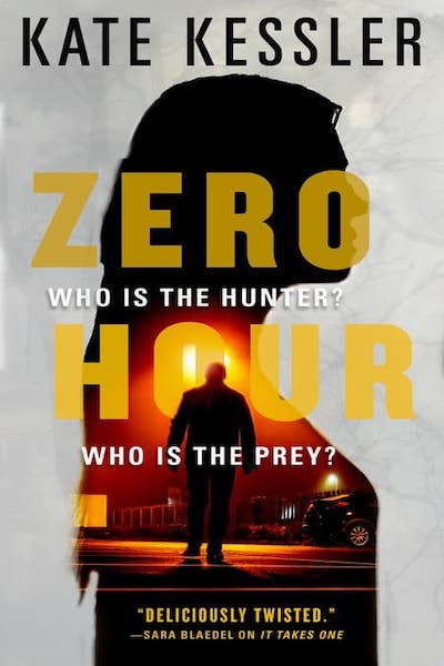 Book cover for Zero Hour by Kate Kessler